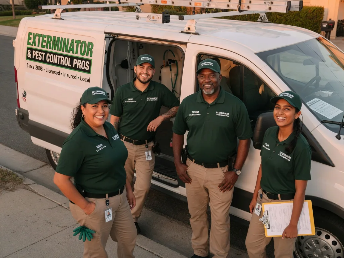 Emergency Pest Control company in Ashland, KS